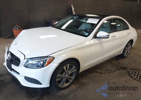 2017 Mercedes-Benz C 300 4Matic/Luxury 4Matic/Sport 4Matic from USA, damaged, VIN WDDWF4KB0HR245487